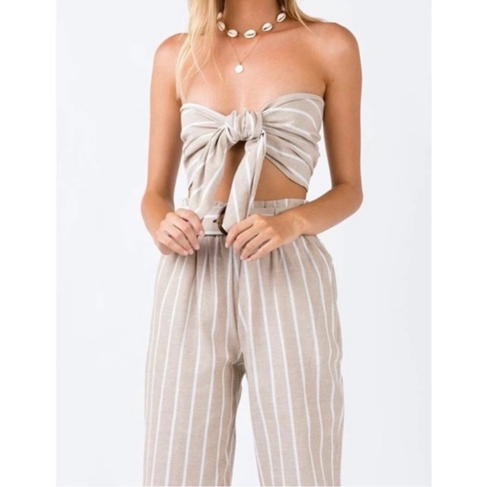 Princess Polly Verity Beige Set